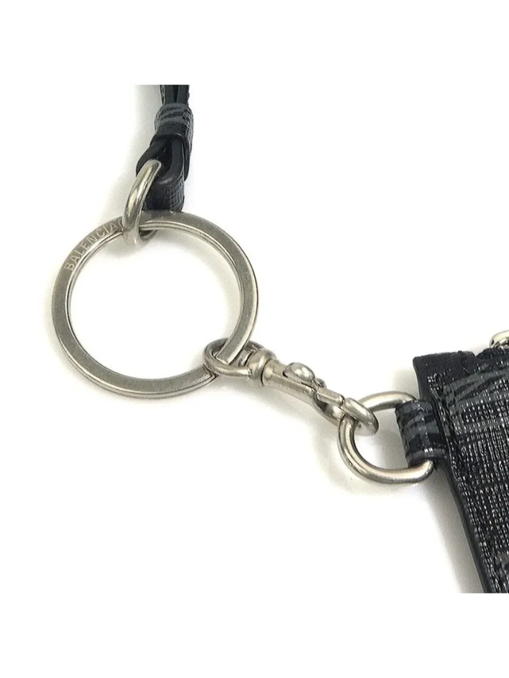 Balenciaga Coin Case Coin Purse Black